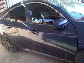 2016 HONDA CIVIC, GRAY, LX, 2.0L, AT.  A25052